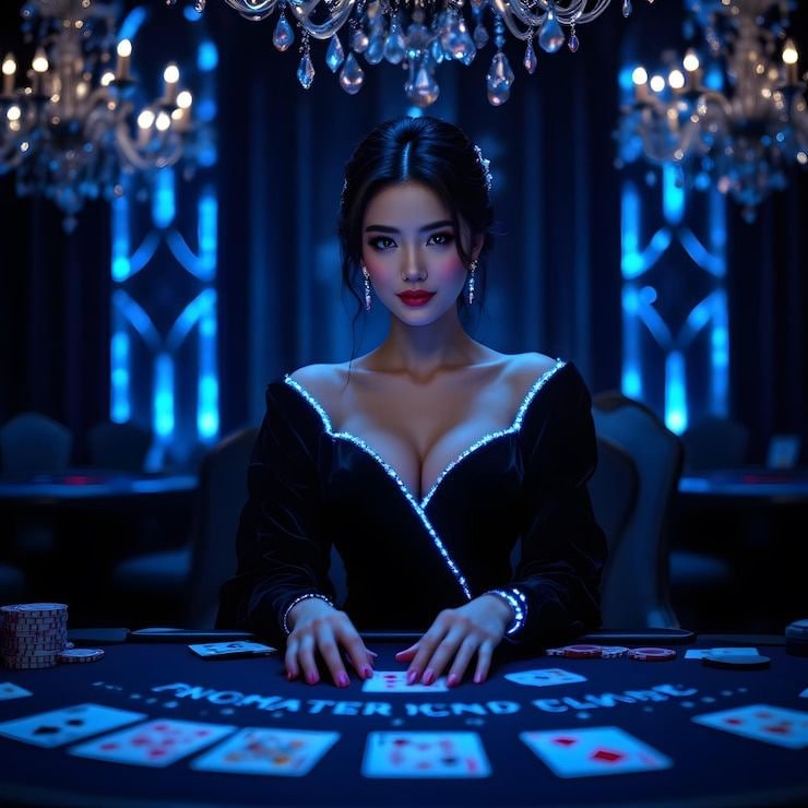 Studio kasino langsung mentari jitu dengan dealer profesional dan kamera multi-sudut