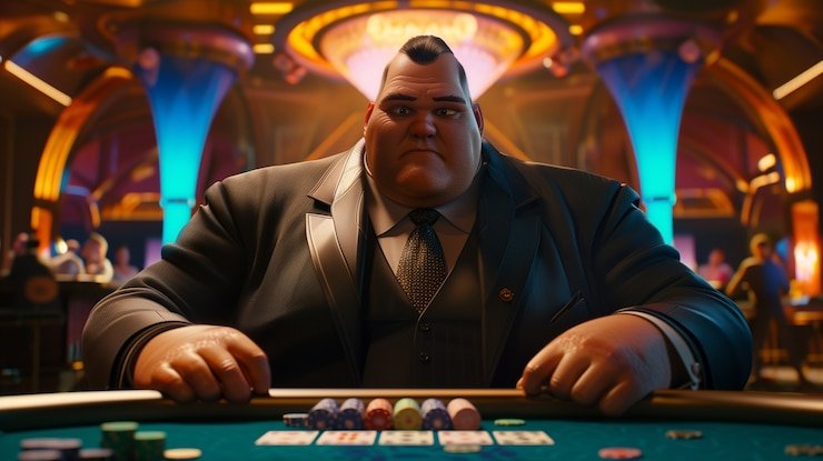 Studio Asia Gaming dengan dealer profesional dan peralatan broadcasting multi-kamera