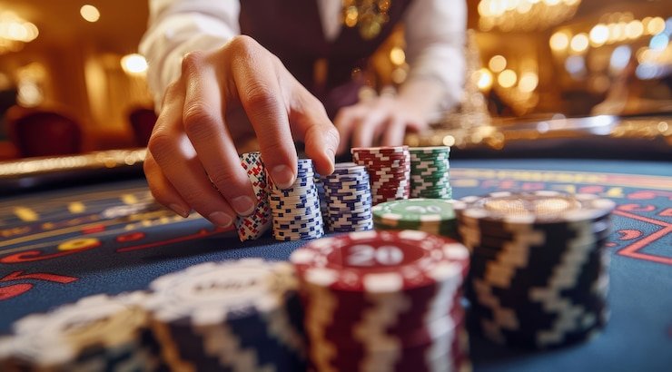 Meja baccarat Asia Gaming dimainkan di mentari jitu