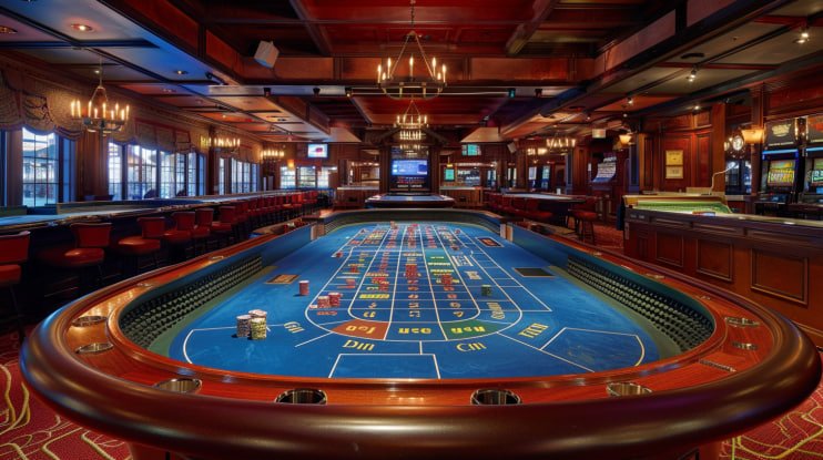 Roulette live FFWS Indonesia dengan visualisasi putaran bola
